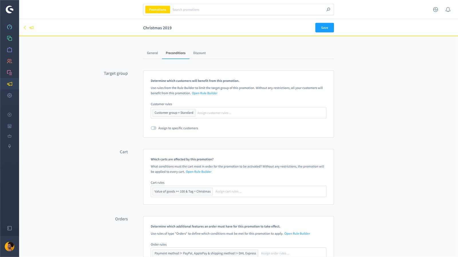 Shopware Promotions